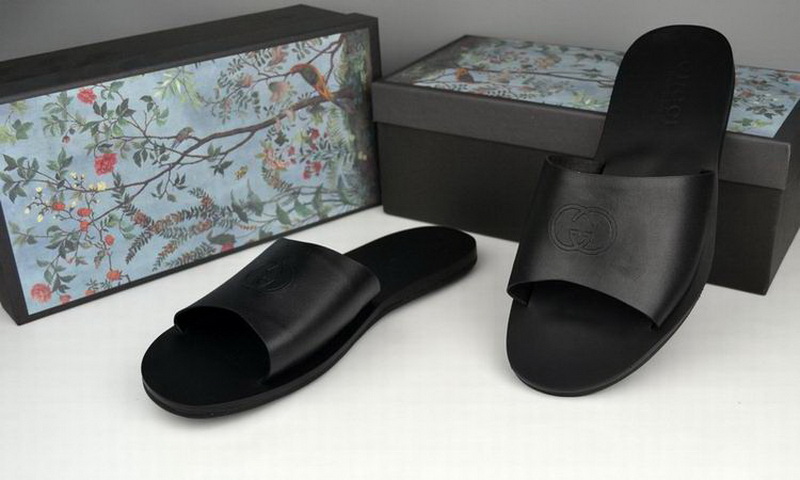 Gucci Men Slippers_286